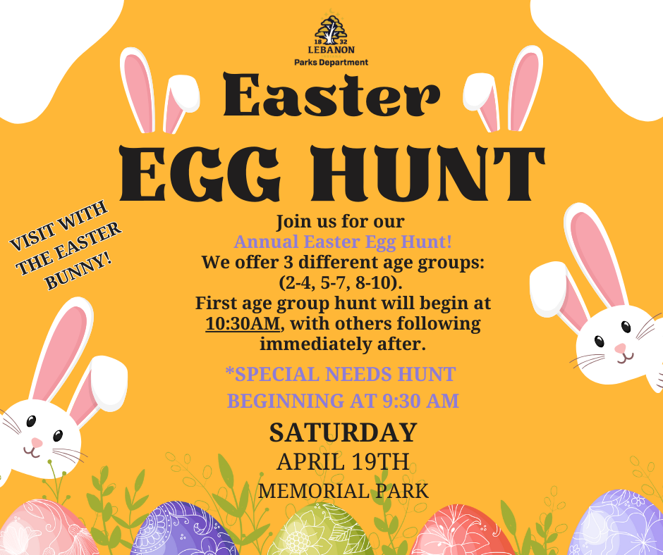 2025 Easter Egg Hunt