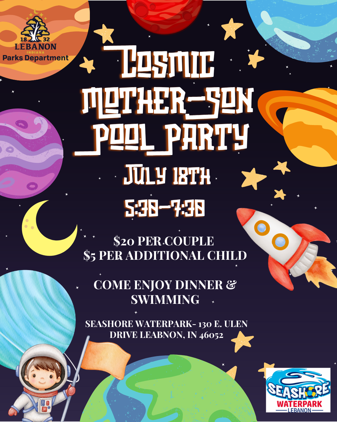 Mother Son Pool Party Flyer 2025 (Instagram Post (45))